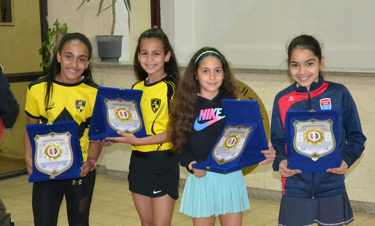 Juniors Take II From U11 to U17 Egyptian Squash Federation