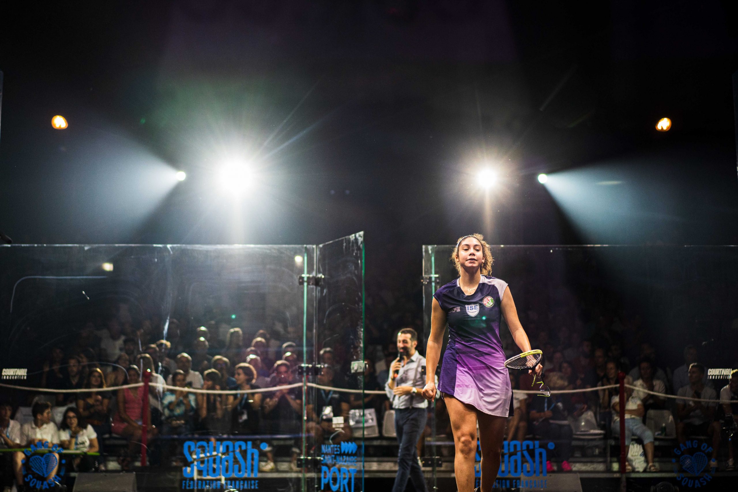 Nantes Open Egyptian Squash Federation