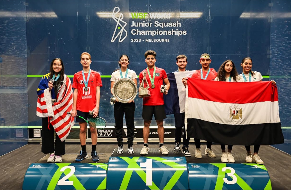 Egyptian Squash Federation all about squash in Egypt and Egyptian squash