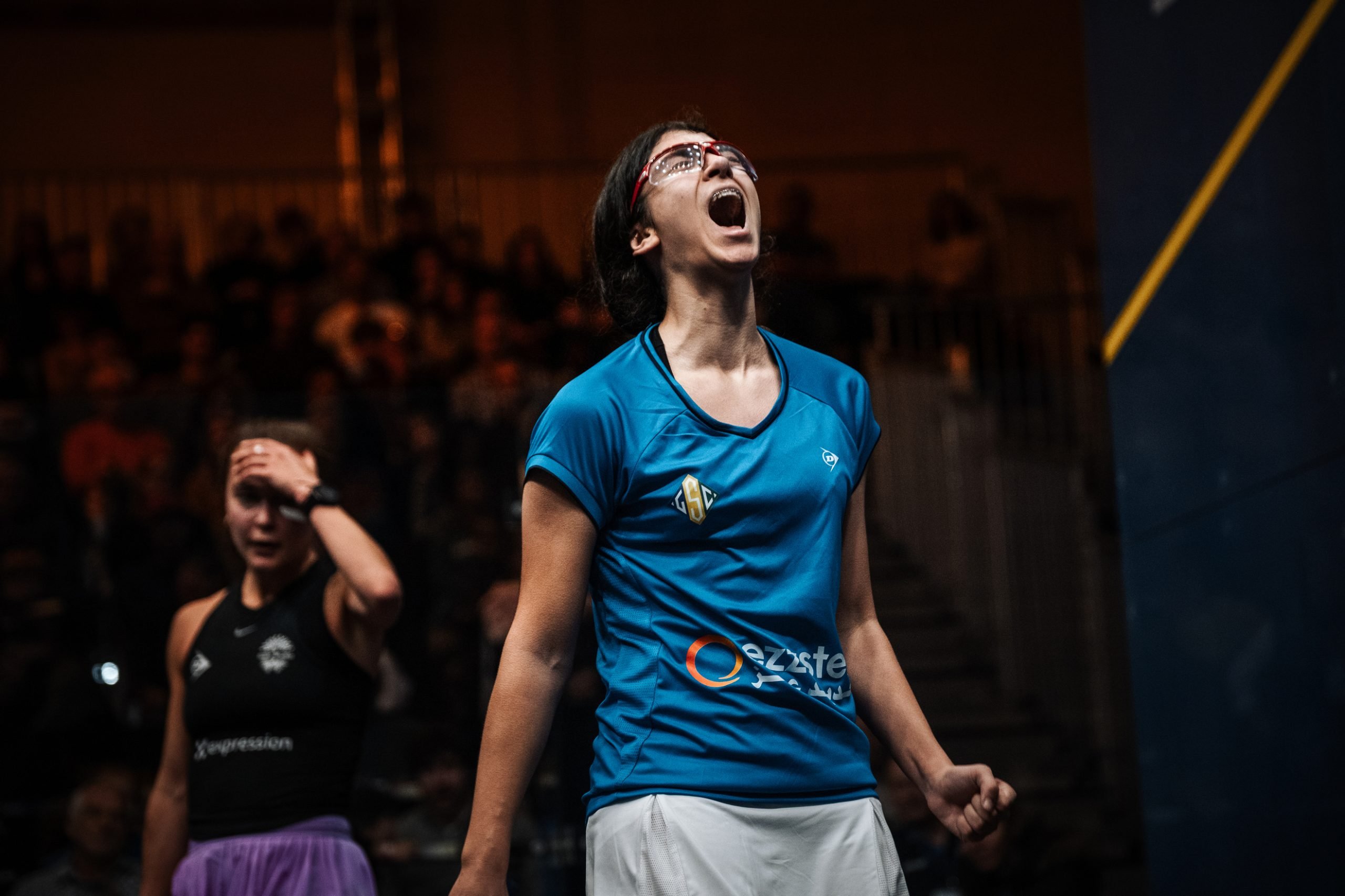 Amina Orfi Her thoughts before the World Juniors Egyptian Squash